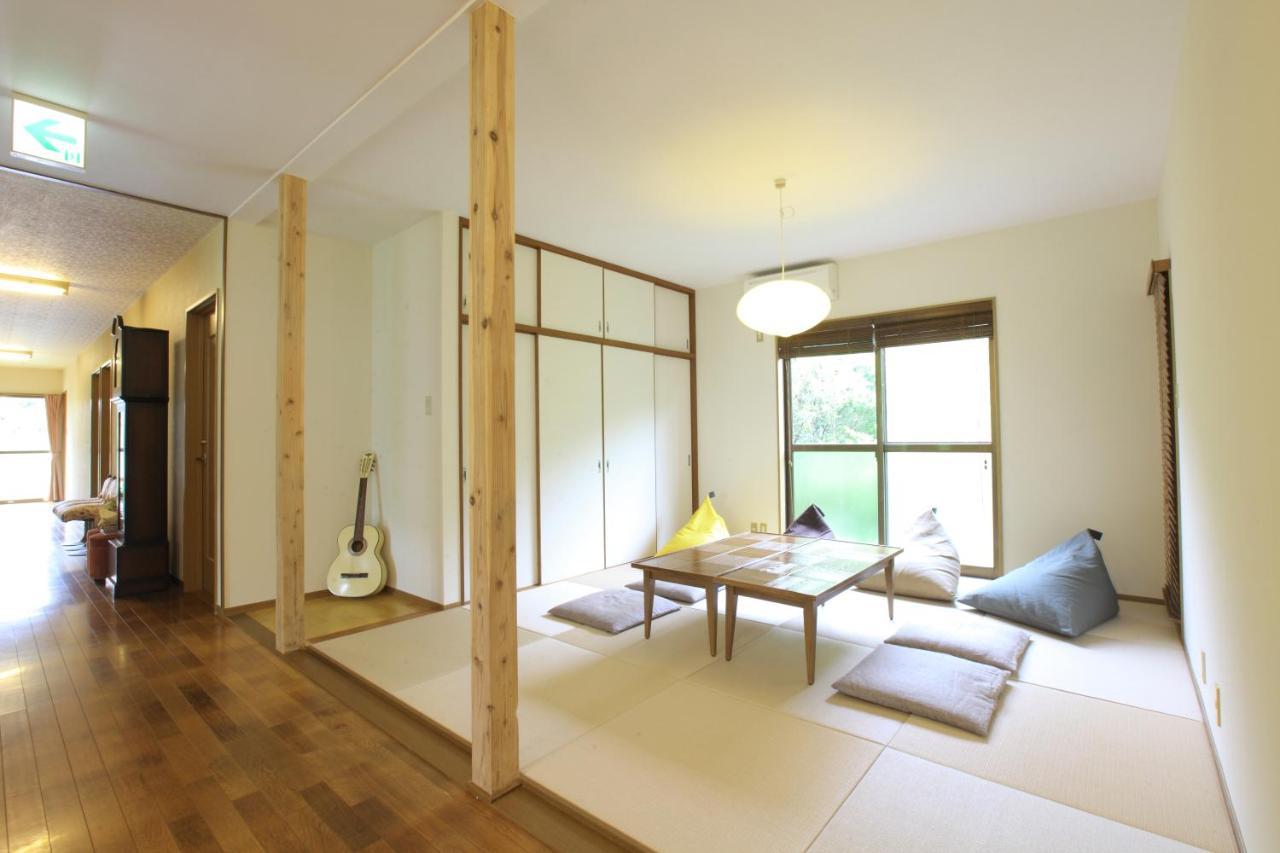 Yakushima Minsyuku Suginoko Bed & Breakfast Ngoại thất bức ảnh